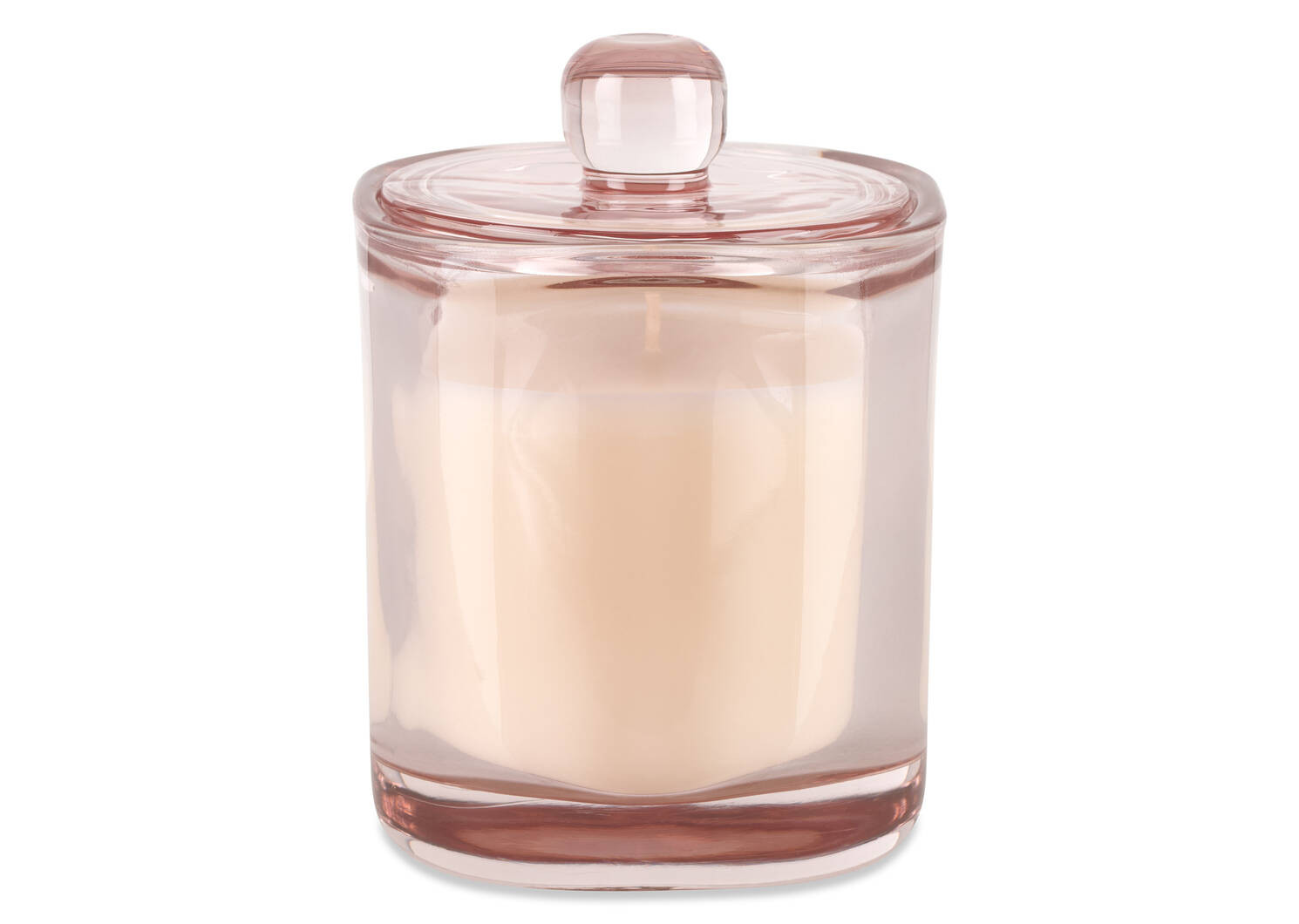 Mimi Candle Small Pink | Urban Barn