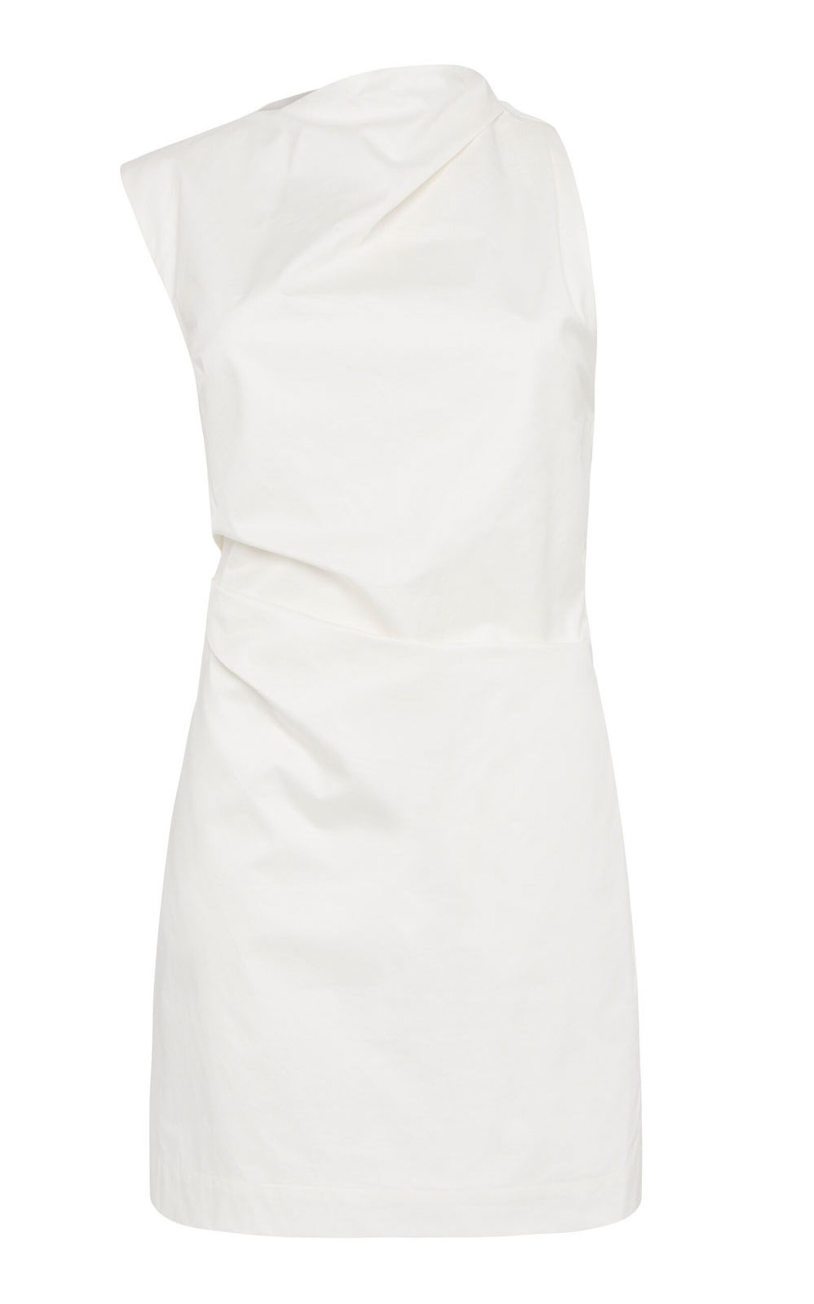 Asymmetric Cotton Mini Dress | Moda Operandi (Global)