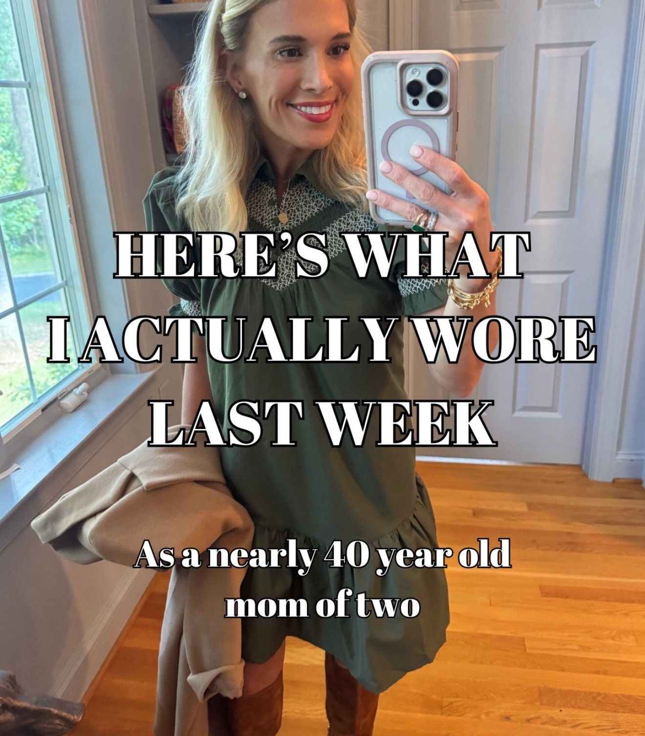 Here’s what I actually wore last week as nearly 40 year old mom of 2. A mix of comfort and classically elevated looks on a budget! Can you believe it’s almost all Amazon?!? 

#LTKFindsUnder100 #LTKSaleAlert #LTKStyleTip