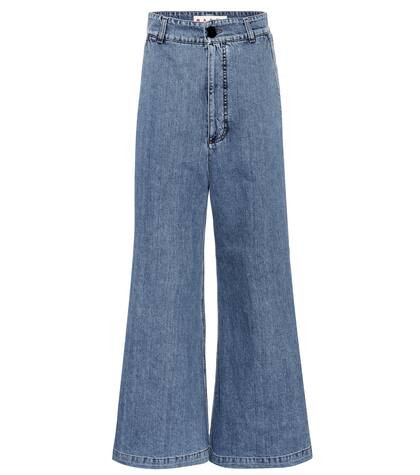 High-waisted denim culottes | Mytheresa (DACH)