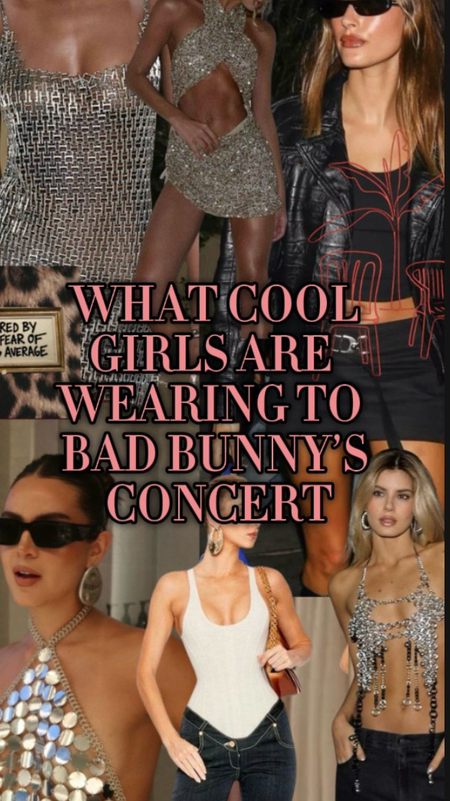 What cool girls are wearing to Bad Bunny’s concert ! 

#LTKstyletip #LTKaustralia #LTKdatenight