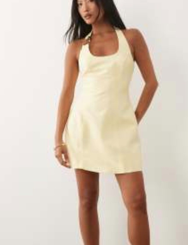 Petite linen mini dress. Heatwave hot summer outfits. Petite fashion.I share style for all women under 5'4/164cm! 

#LTKMidsize #LTKPetite