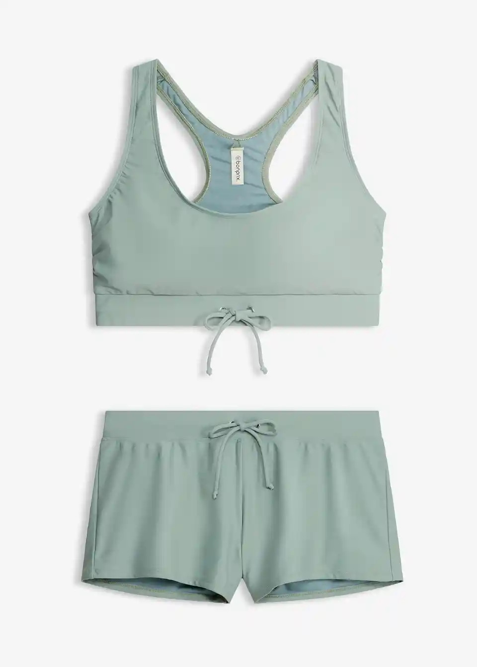 Bustier-Bikini mit Badeshorts (2-tlg.Set) | Bonprix DE