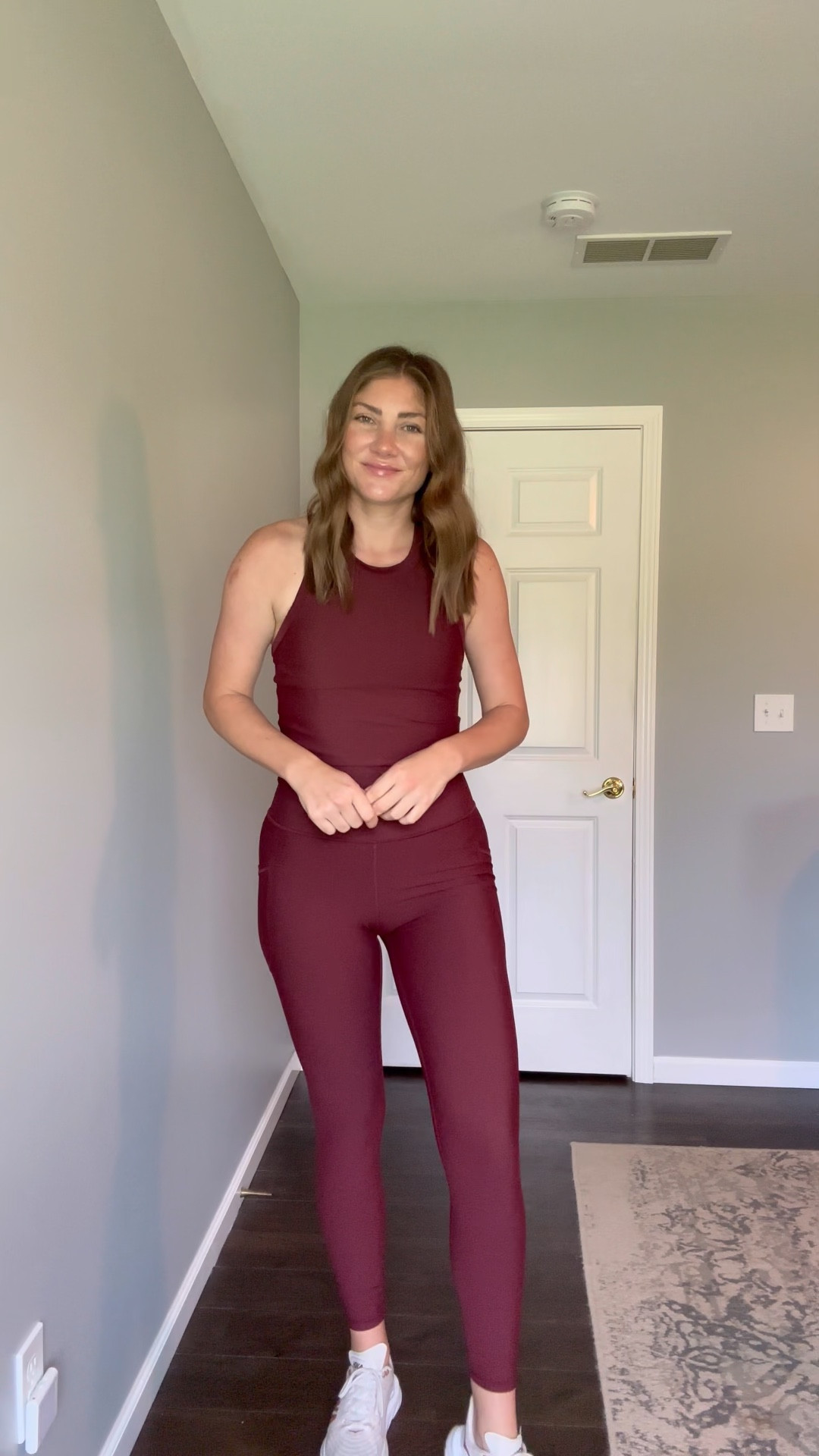 Old envy Athleisure set 
Fall colors
Leggings with pockets 
Gym outfit 
I dozed down to medium in top

#LTKFitness #LTKMidsize #LTKFindsUnder100