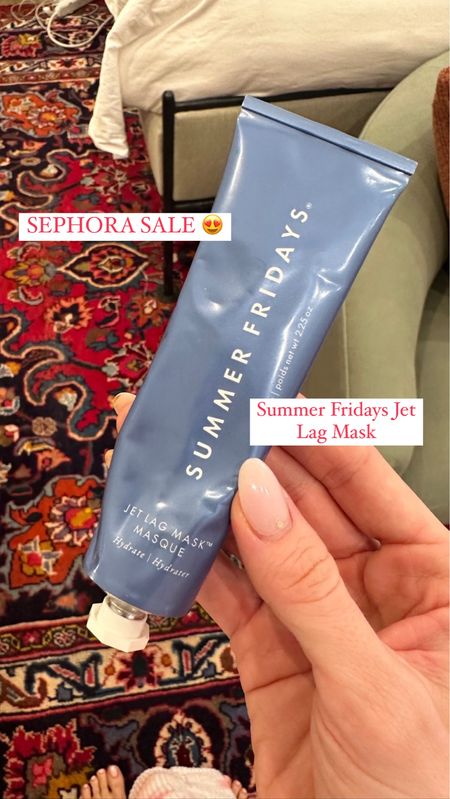 The Sephora Sale is now open to Rouge Members!

Summer Fridays Jet Lag Mask

#LTKBeautySale #LTKbeauty #LTKsalealert