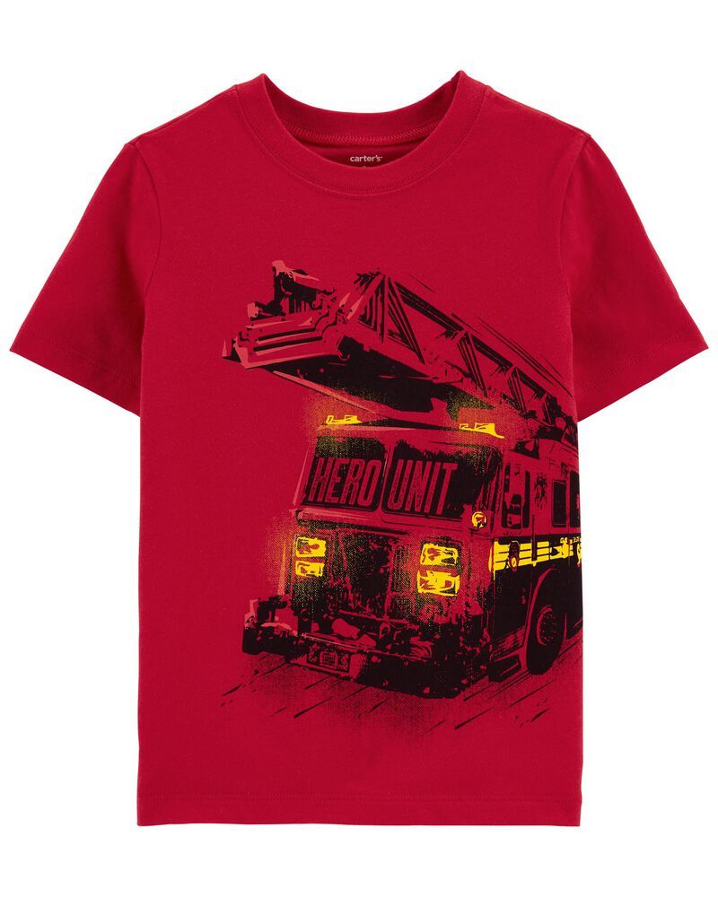 Firetruck Jersey Tee | Carter's