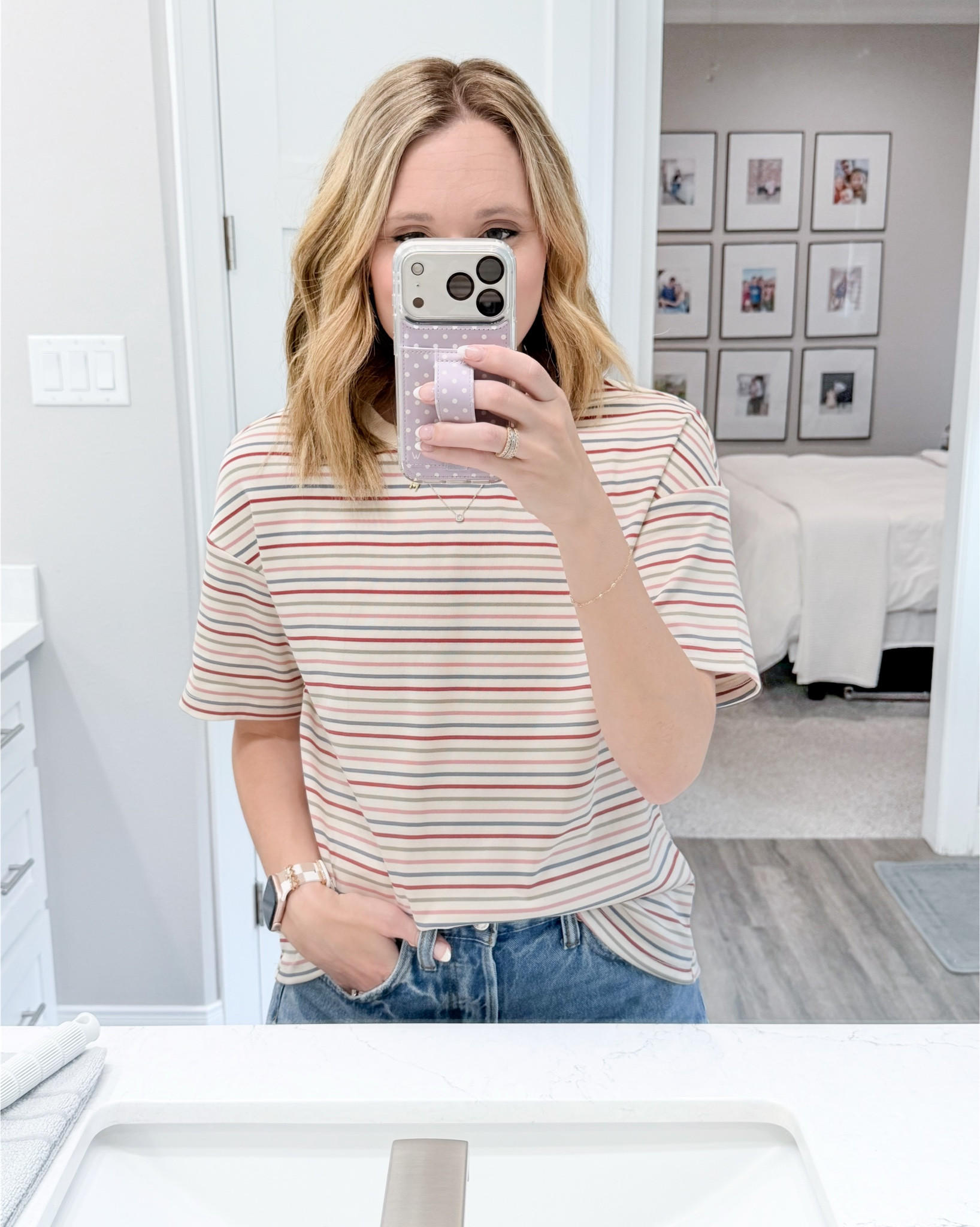 6 of my FAVORITE basic tees 💕 

Basic tshirt
Stripe tee
Solid tee 

#LTKgrwm #LTKmomlife #LTKootd