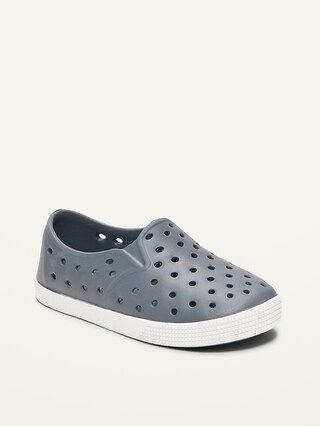 Unisex Perforated Slip-Ons for Toddler | Old Navy (US)