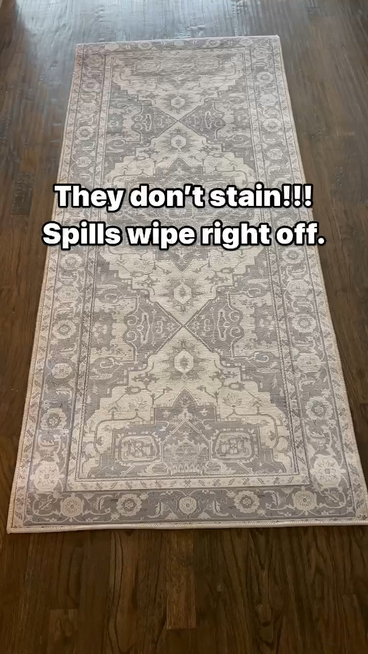 My kitchen runner and rug are stain proof and slip proof! They’re also currently on major sale on Amazon!

#kitchenrunner #kitchenrug 

#LTKHome #LTKSaleAlert
