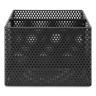 Perforated Metal Storage Basket | Bloomingdale's (US)