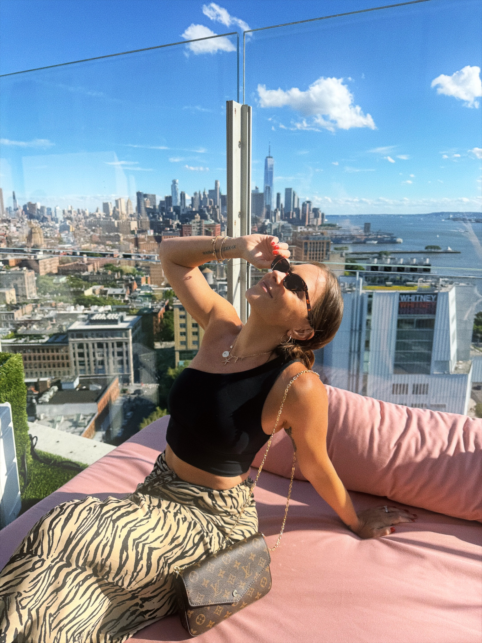 New York summer outfit slay!! So easy and comfortable all day!! This is the ziggy skirt I always wear but this print is sold out, so I linked some other amazing stunning prints. Sized down in this!

#LTKSeasonal #LTKTravel #LTKStyleTip