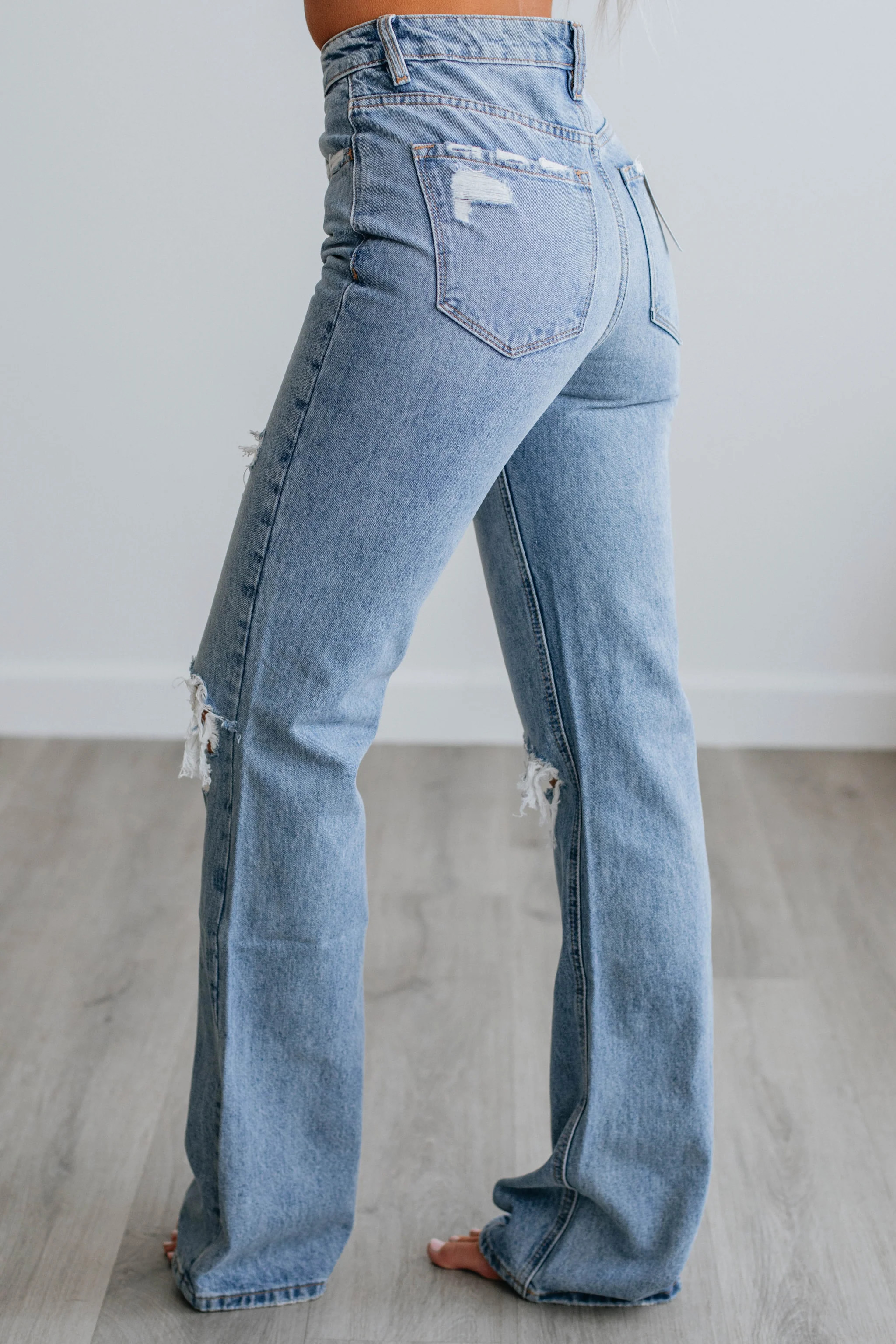 Thea Flying Monkey Jeans - Medium Wash | Wild Oak Boutique