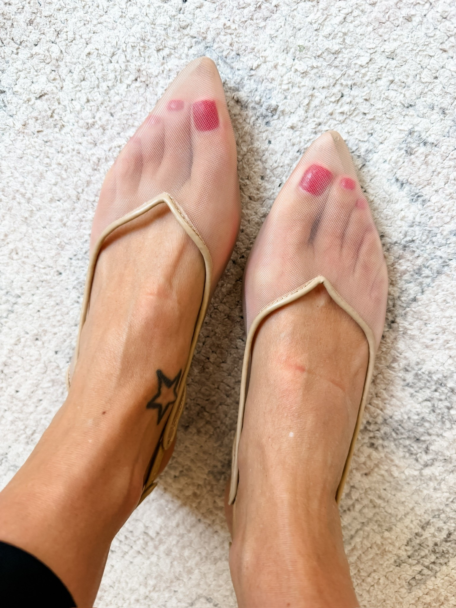 I can’t believe these mesh slingback flats are an Amazon find! They are so chic & elevated! A staple shoe you can wear with anything!

Loverly Grey, mesh flats, slingback flats, neutral flats, Amazon, fall shoes

#LTKSeasonal #LTKWorkwear