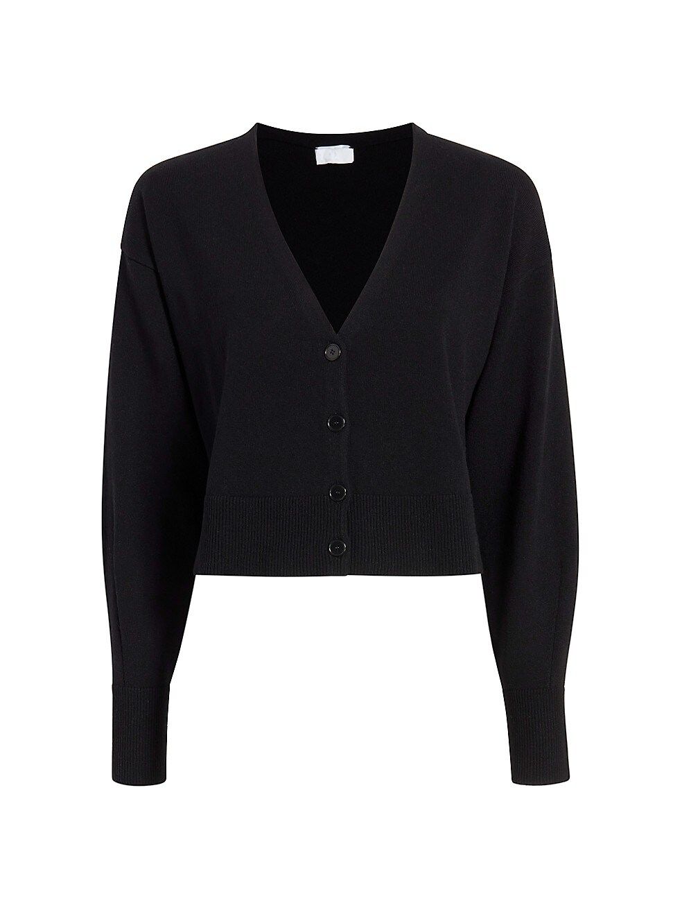 Another Tomorrow Cropped Cashmere-Wool Cardigan | Saks Fifth Avenue