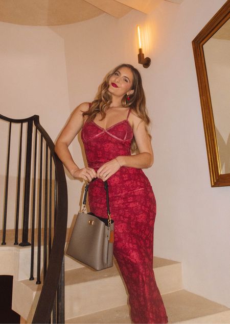 Princess Polly going out dress. Birthday dinner look. Red dress perfect for events, special occasions & weddings 
Code 20JOSIE for 20% off!
#LTKGala

#LTKSeasonal #LTKparties
