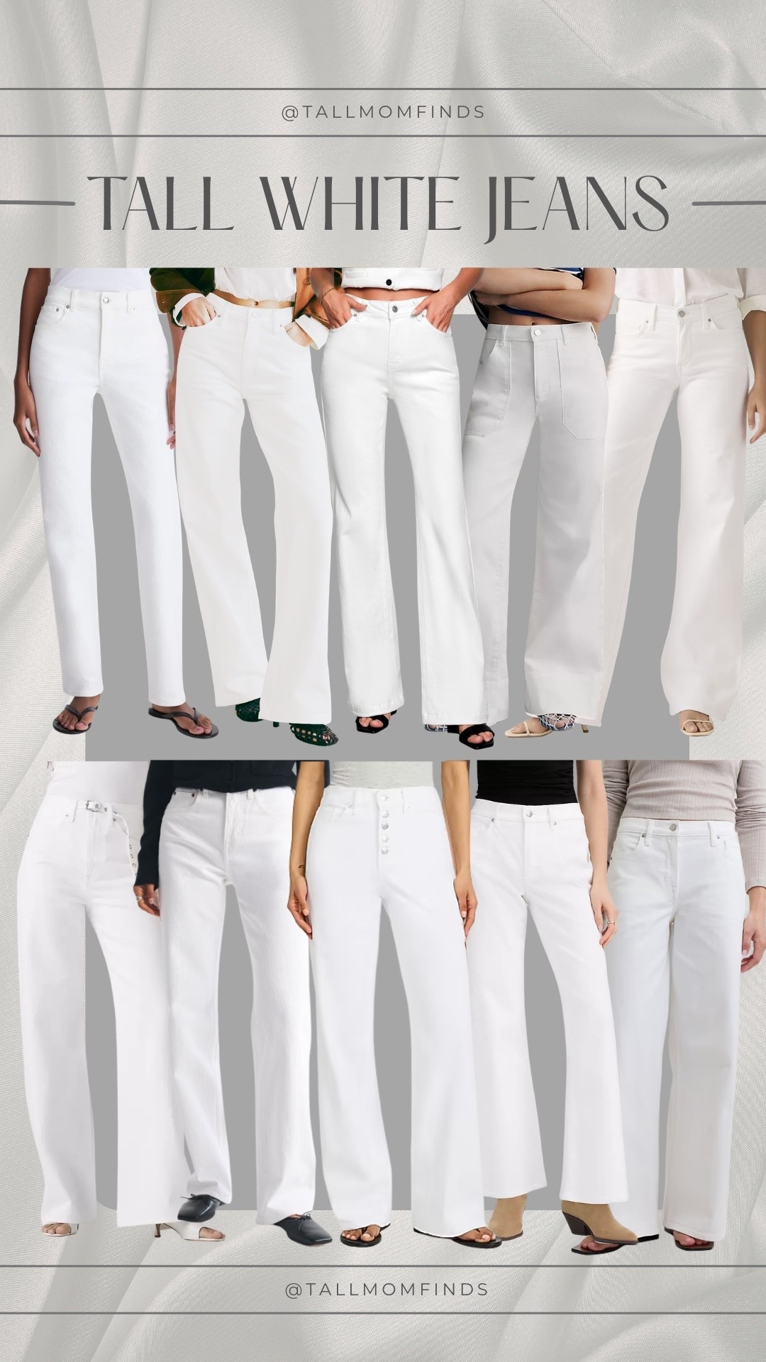 tall white jeans, white jeans tall women, long inseam white jeans, tall white straight leg jeans, tall white wide leg jeans, tall white flare jeans, tall white skinny jeans, high waisted tall white jeans, white jeans 34 inseam, extra long white jeans, tall white denim, summer white jeans tall, casual white jeans outfit tall

#LTKMidsize #LTKTall #LTKU