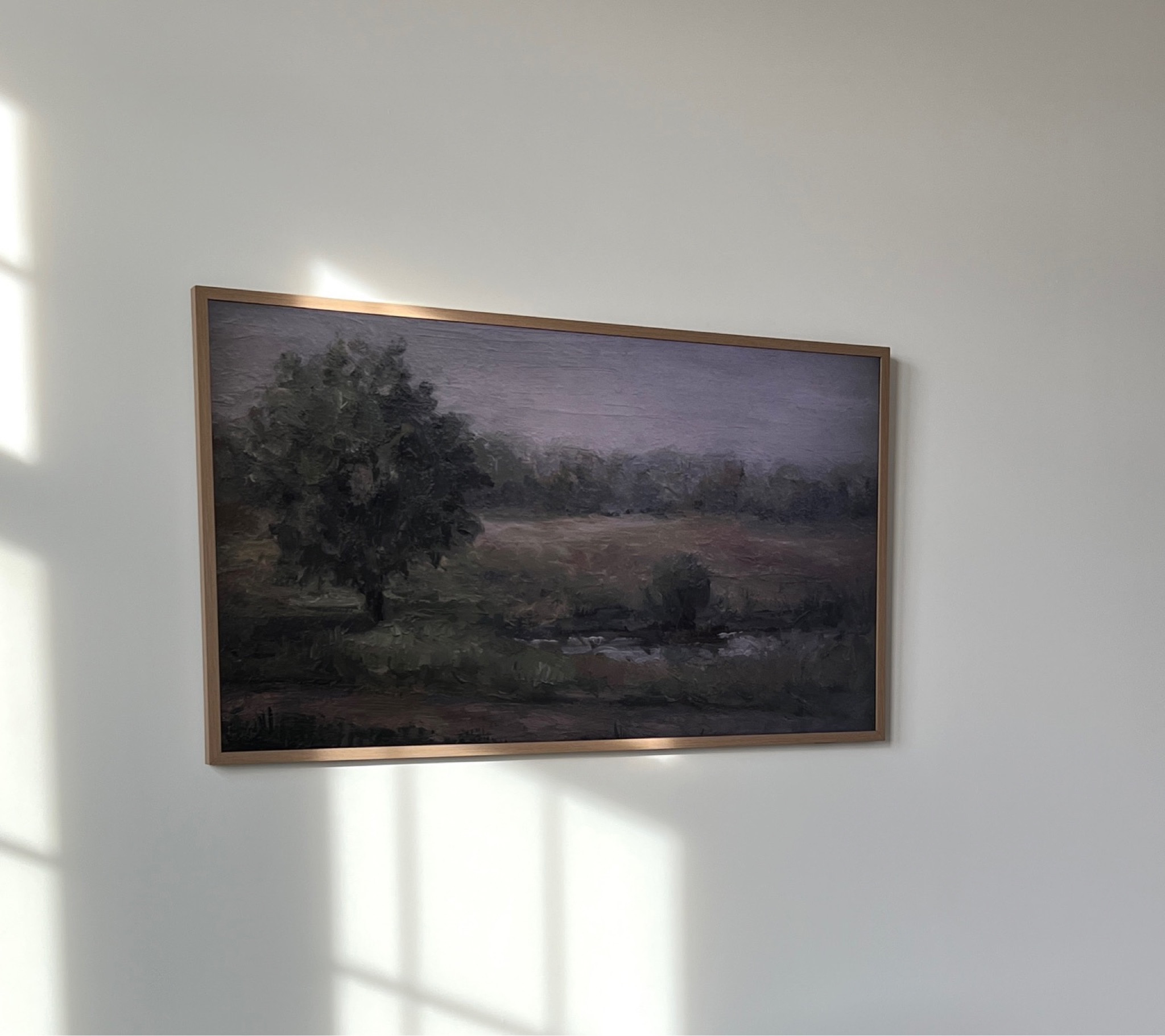 Digital Art for the Samsung Frame TV! #kathleenpost #ltkfall #frametv #fireplace