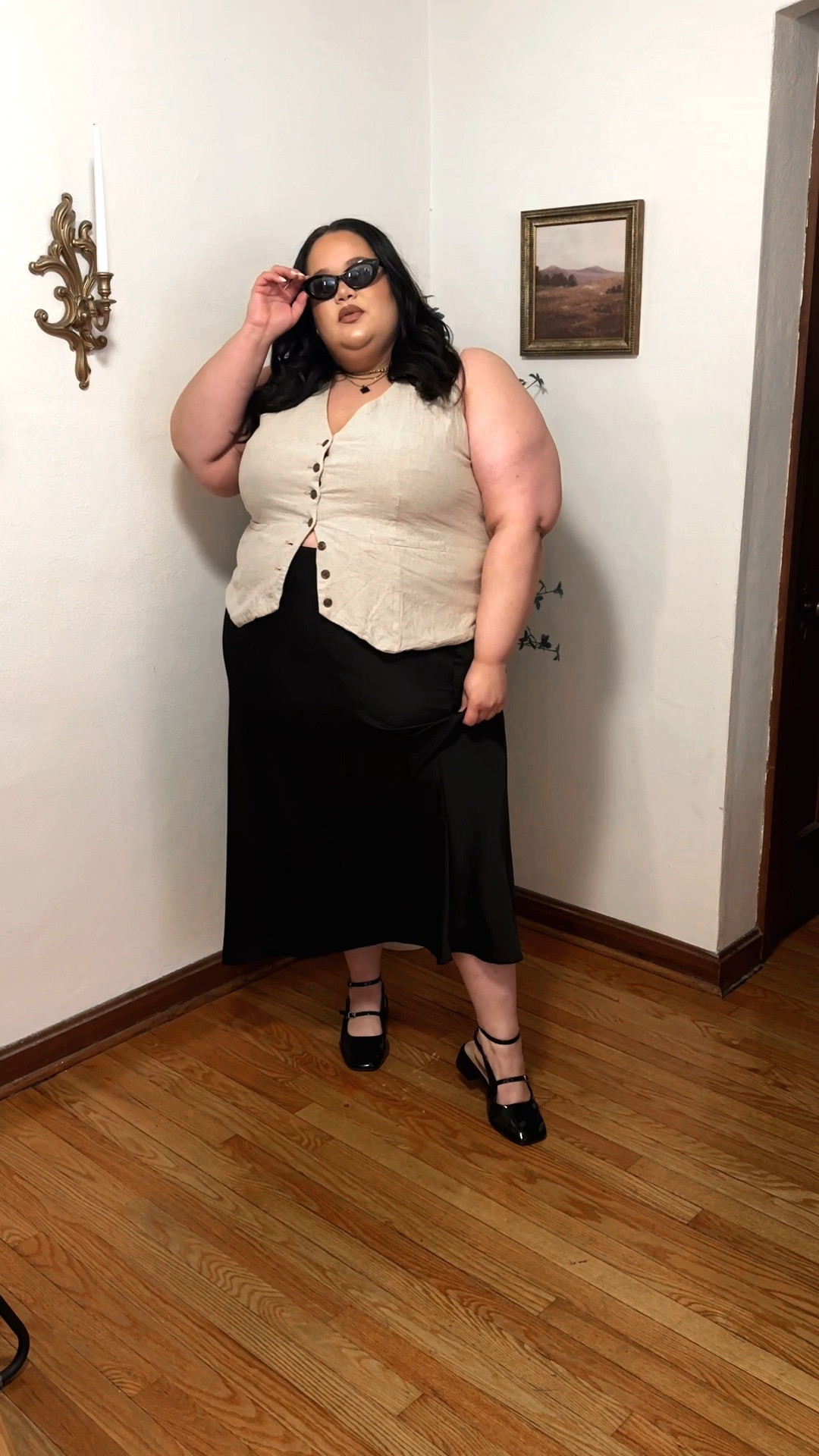 Plus size summer neutrals 

#LTKPlusSize #LTKShoeCrush #LTKStyleTip