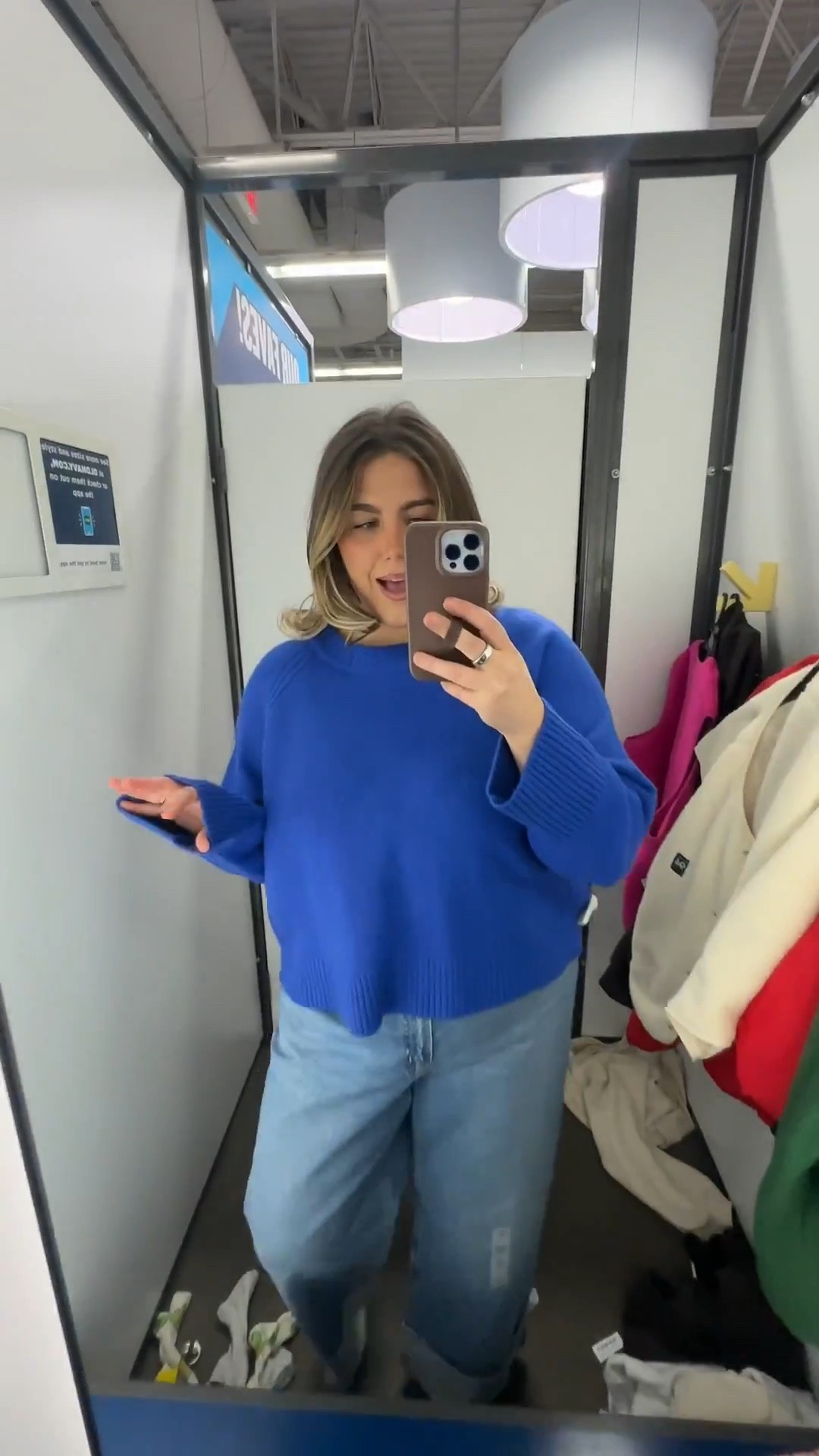 Wearing size 2X in everything. I would size down to XXL in the sweatpants and snug tops!! 

#LTKHoliday #LTKPlusSize #LTKootd