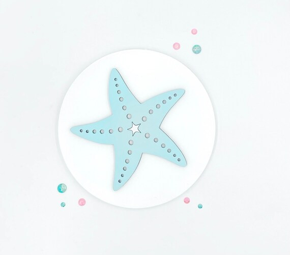 Starfish Sign  Wooden Sign  Beach Sign  Summer Sign  3d | Etsy | Etsy (US)