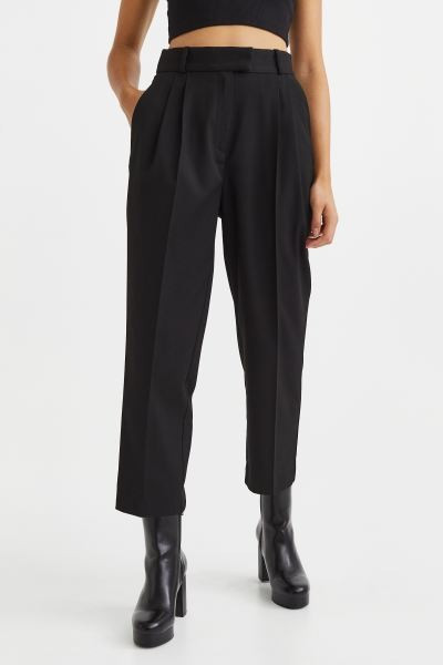 Ankle-length trousers | H&M (UK, MY, IN, SG, PH, TW, HK)