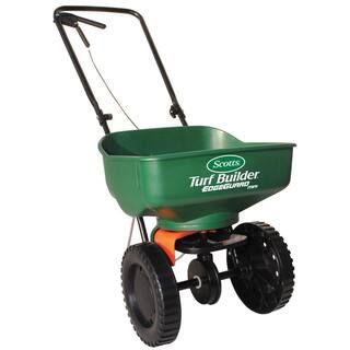 Scotts Turf Builder EdgeGuard Mini Broadcast Spreader-76121 - The Home Depot | The Home Depot