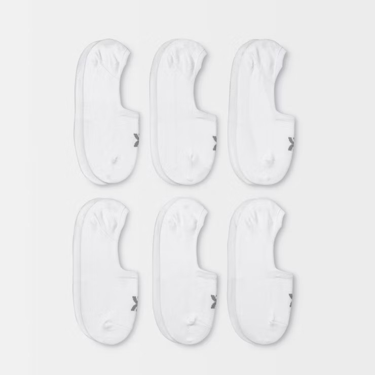 Women's Lightweight 6pk Liner Athletic Socks - All in Motion™ 4-10 | Target