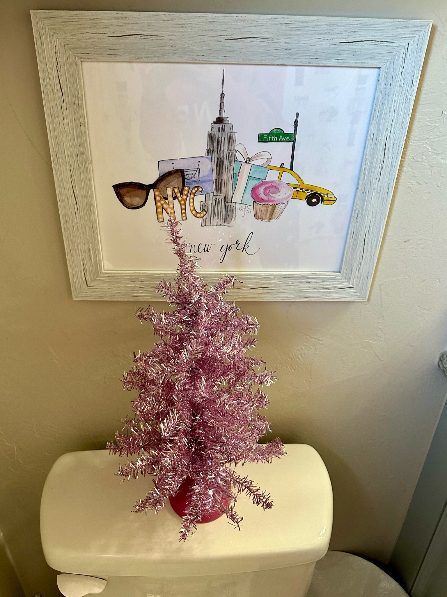 NYC 🚕 print in the girls bathroom!! 🛍️

#LTKFindsUnder100 #LTKFindsUnder50 #LTKHome