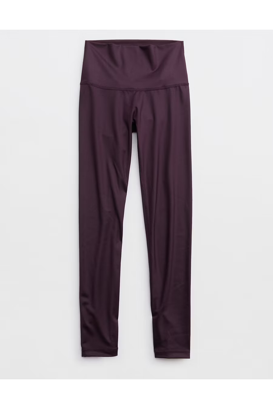 OFFLINE By Aerie Goals Gloss High Waisted Legging Women's Cool Berry L Short | Aerie