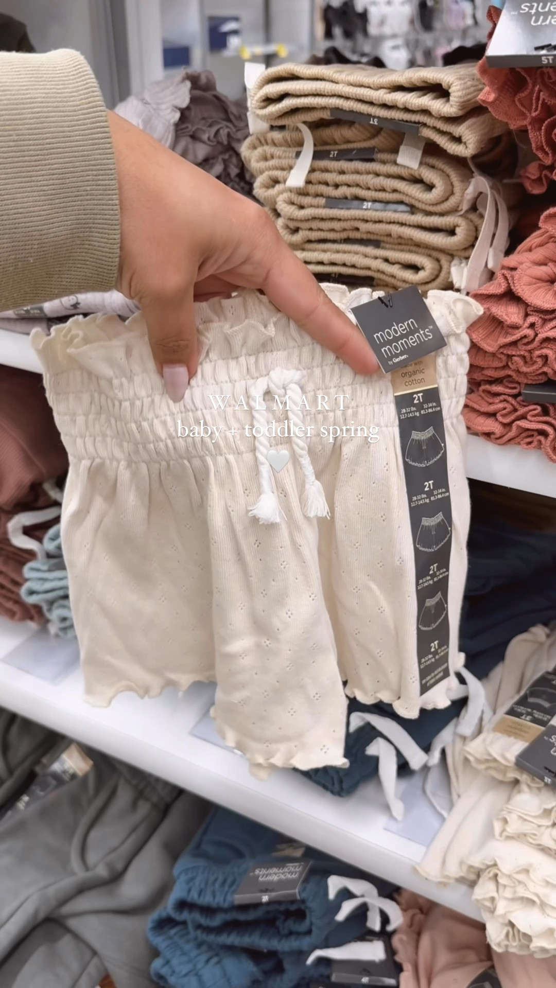 Walmart baby + toddler gets it right every single time 🥹🤍✨

So many cute soft shorts and tops! Can’t even deal 🎀

#babyboy #babygirl #toddlers #toddlergirls #toddlerboys #springclothes #walmartfinds #walmart #walmartkids #modernmoments #new 

#LTKKids #LTKWatchNow #LTKBaby