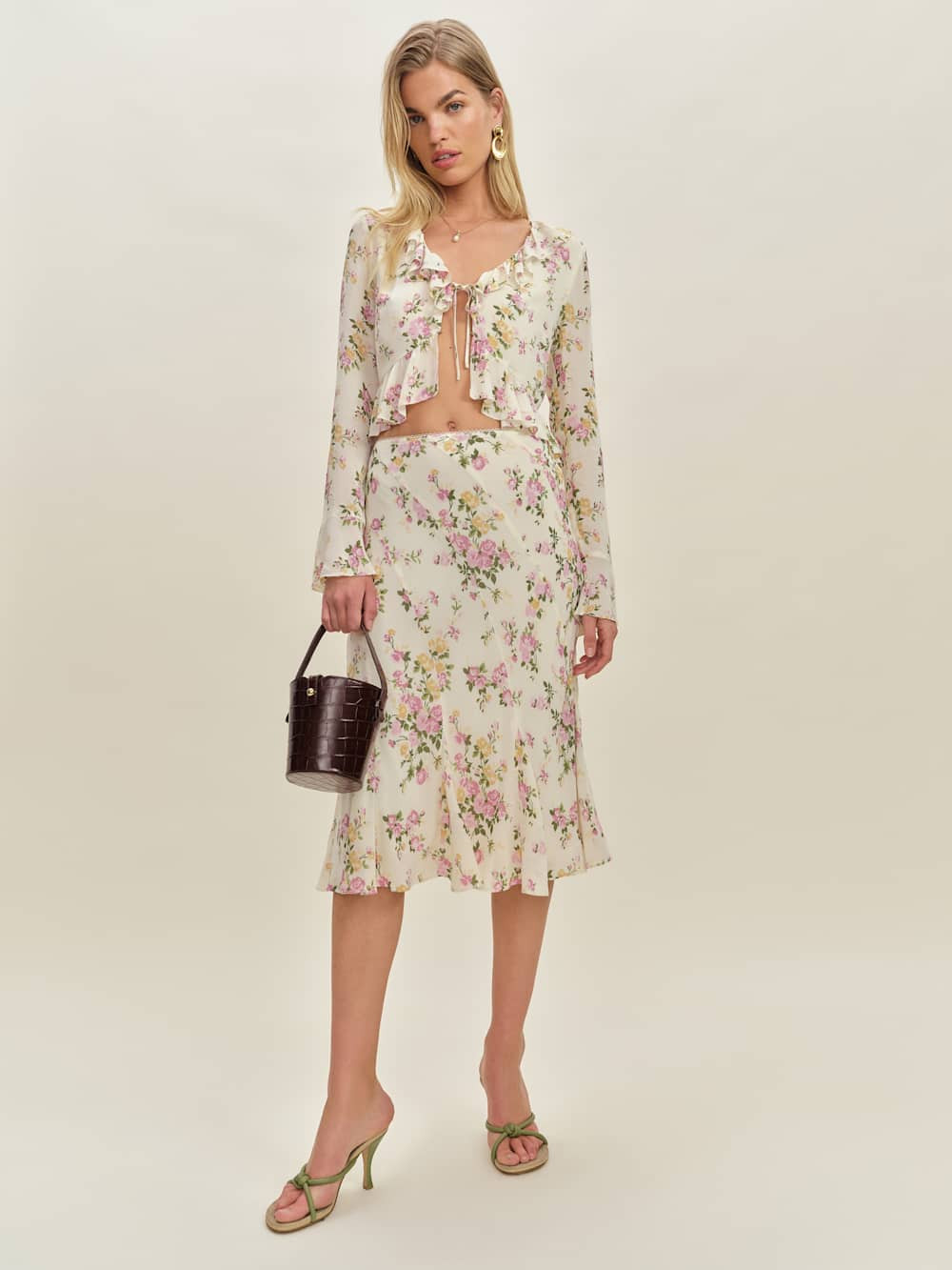 Julie Two Piece | Reformation (Global)