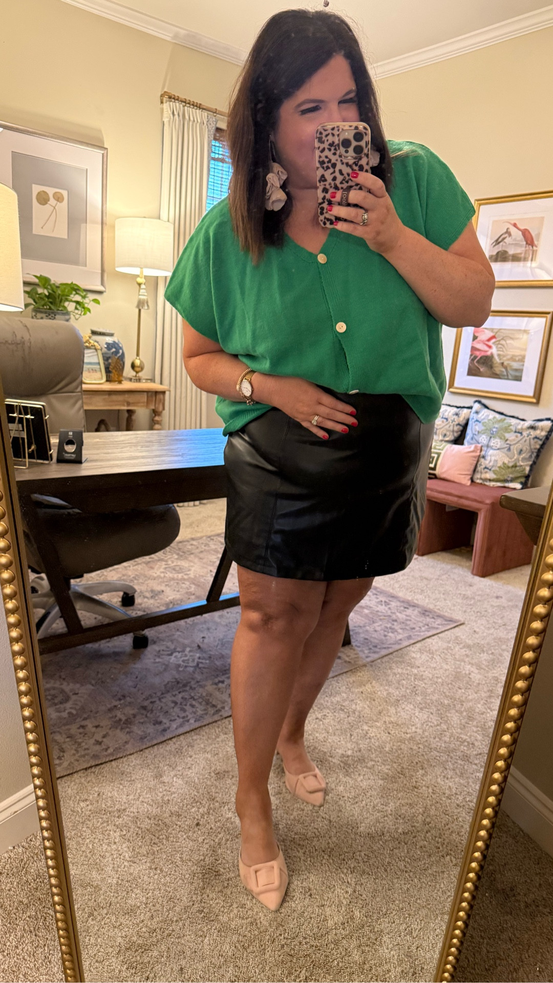 The best Fall transition sweater 💚

#LTKOver40 #LTKFindsUnder50 #LTKMidsize