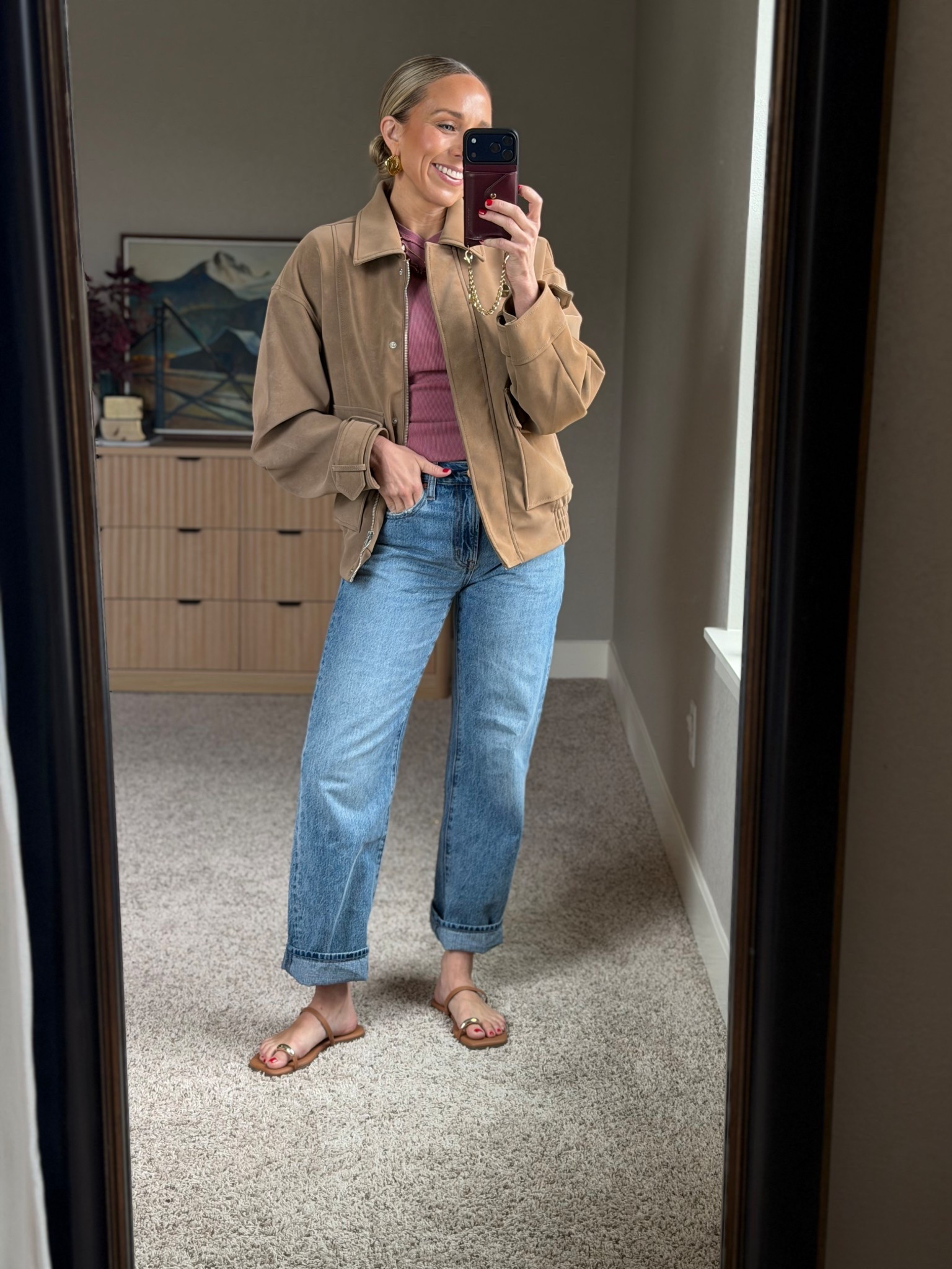 A perfect spring piece! 

#LTKootd #LTKmomlife #LTKgrwm