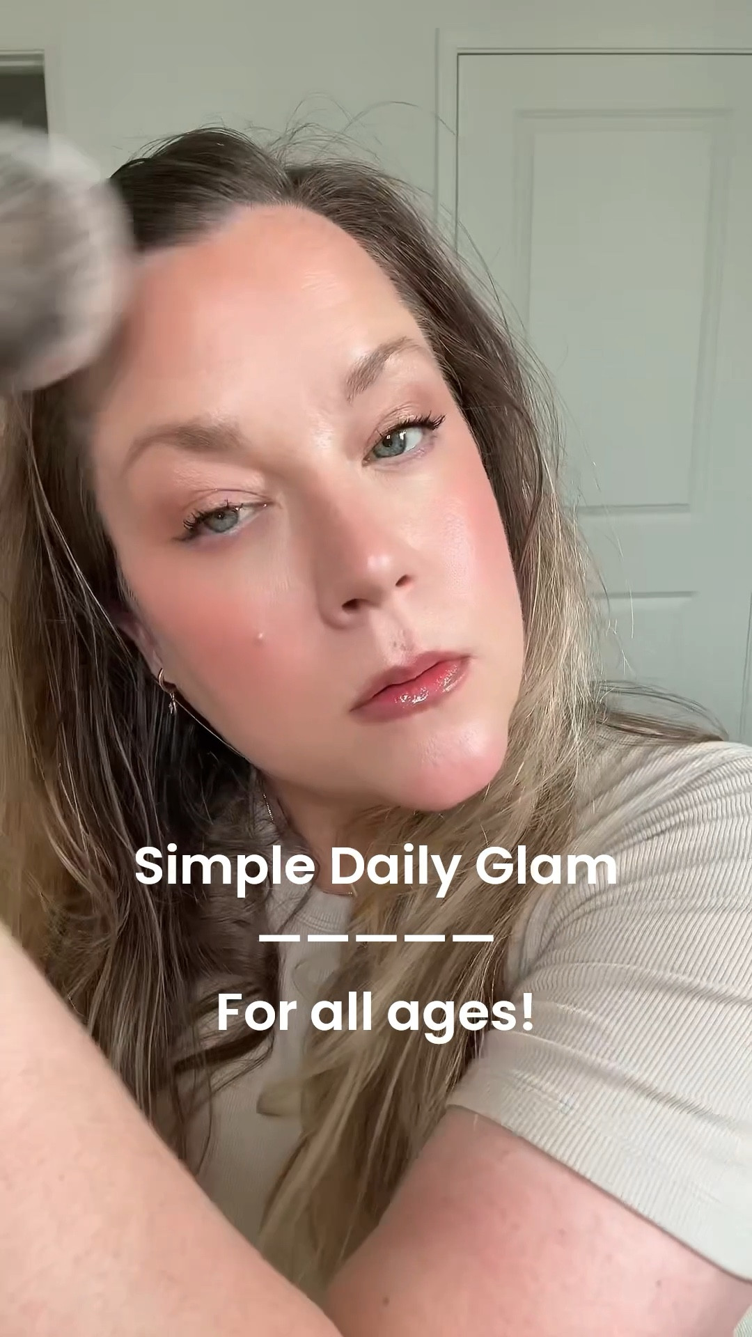 Make this your go-to simple glam look!

#LTKBeauty