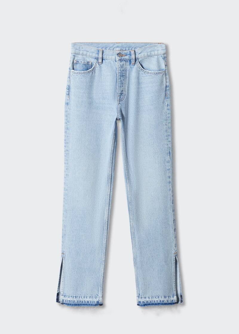 Search: high rise straight jean with slits (2) | Mango USA | MANGO (US)