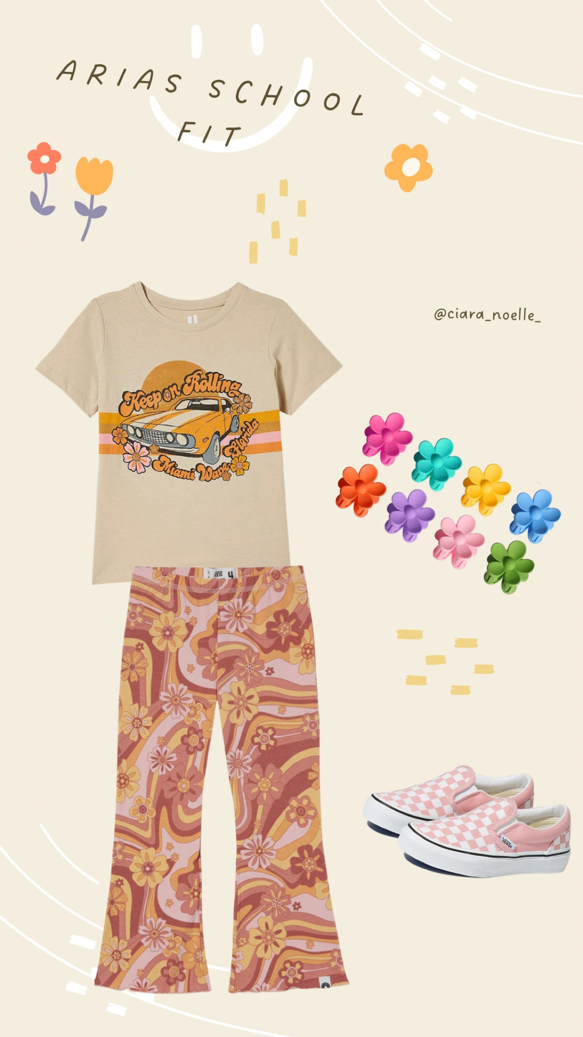 Arias School Fit of the day 🌸 

These are the mini flower claw clips! Perfect for kids 



#LTKkids #LTKfamily #LTKSeasonal