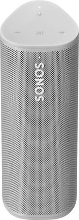 Sonos - Roam Smart Portable Wi-Fi and Bluetooth Speaker with Amazon Alexa and Google Assistant - Whi | Best Buy U.S.