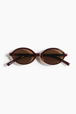 Oval Sunglasses | H&M (US + CA)