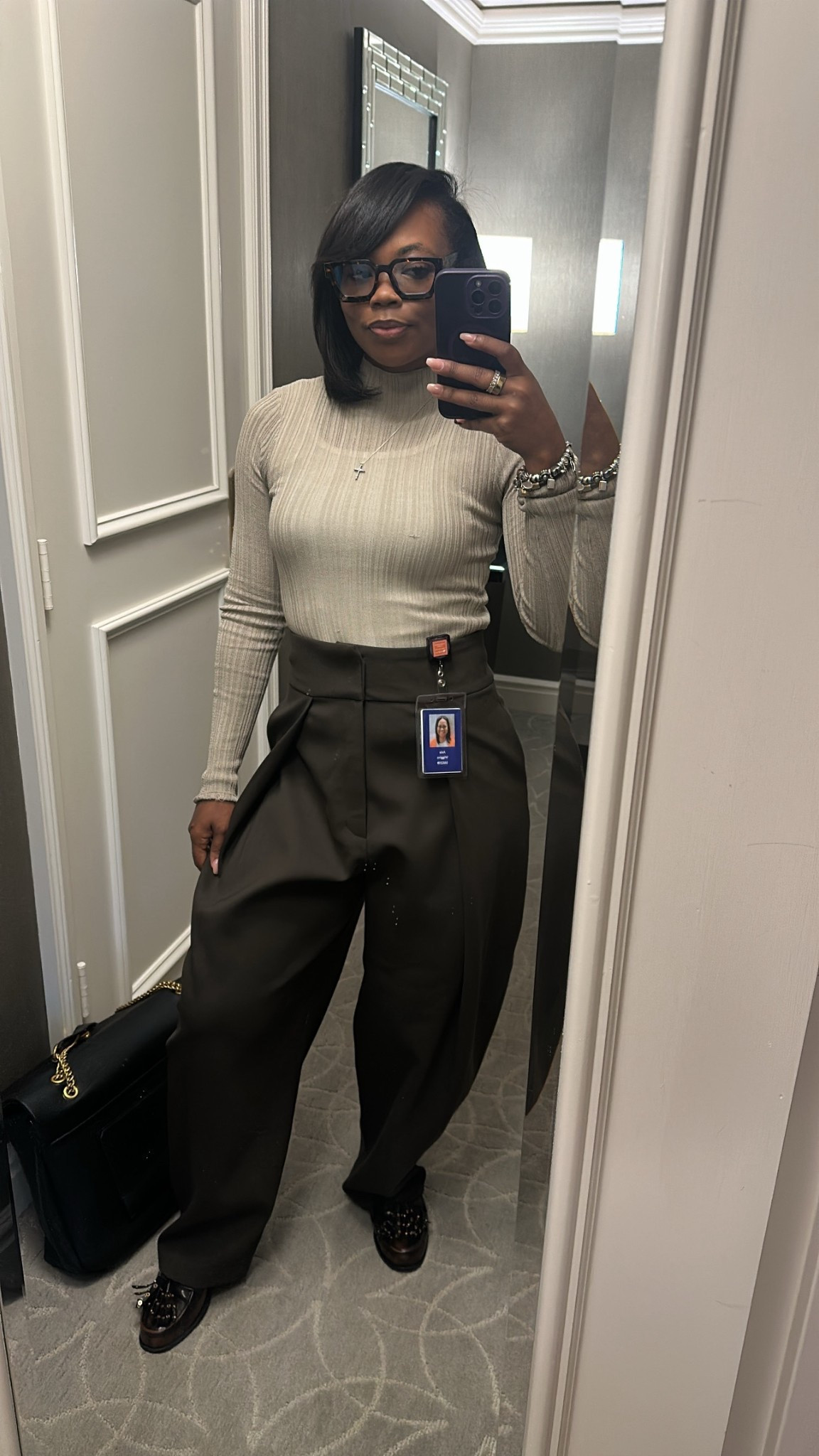 Work Outfit Inspo
Barrel Leg Trousers 

#LTKFallSale #LTKStyleTip #LTKShoeCrush