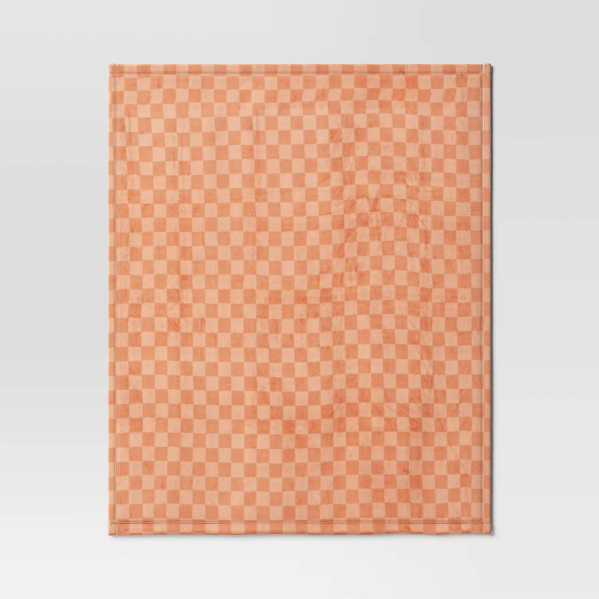 Checkerboard Printed Plush Throw Blanket - Room Essentials™ | Target