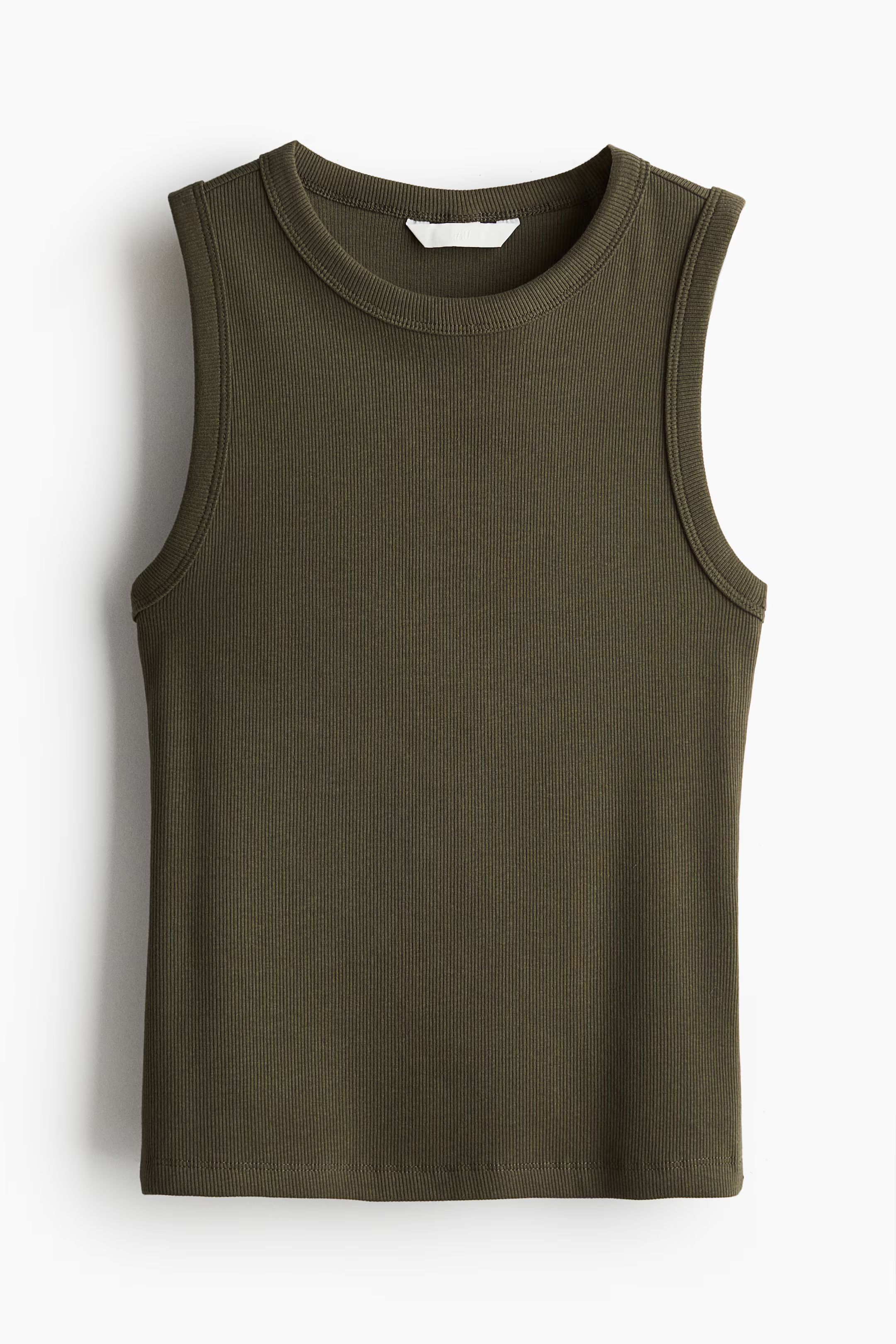 Ribbed Tank Top | H&M (US + CA)