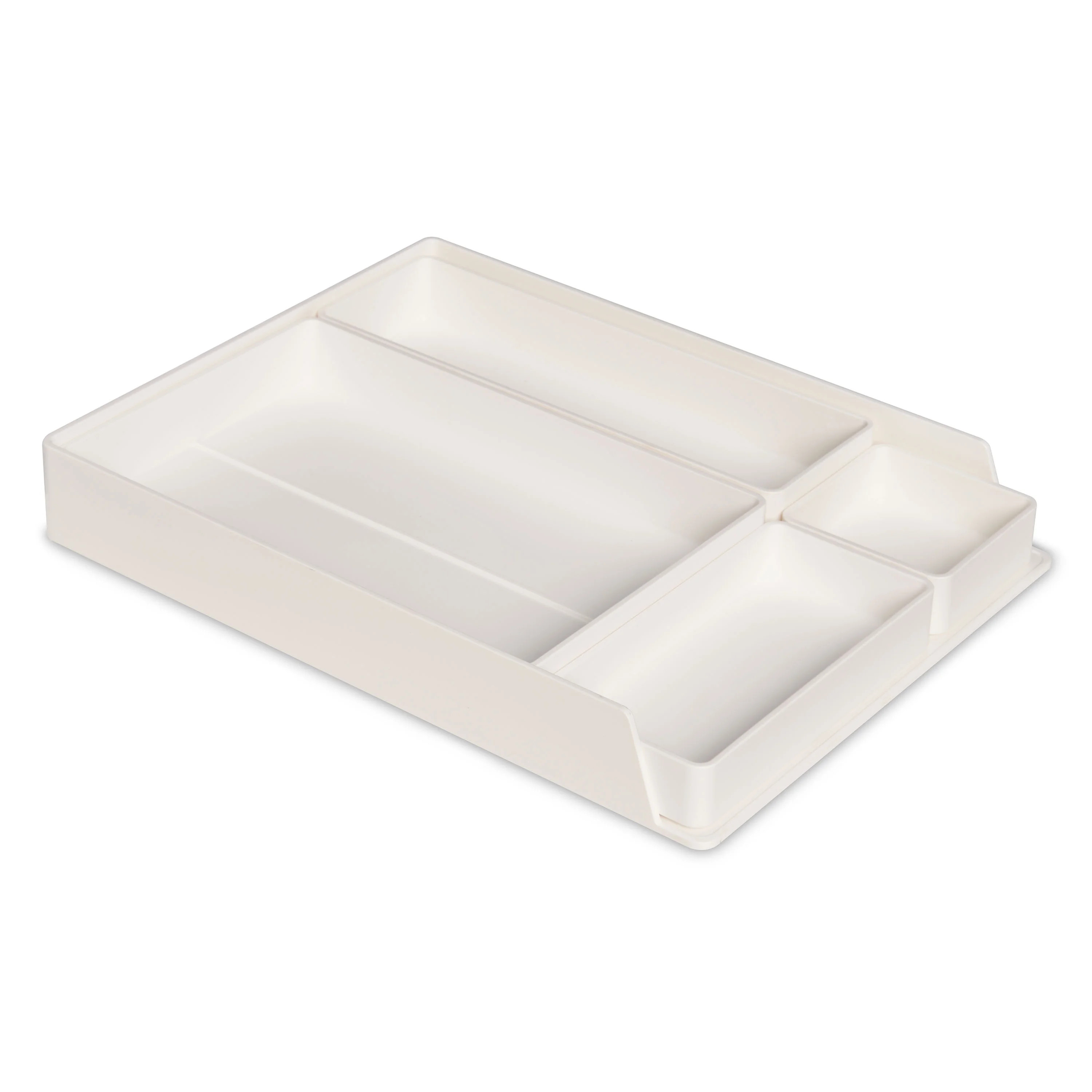 Pen + Gear Desk Organization 5 Piece Set, White | Walmart (US)