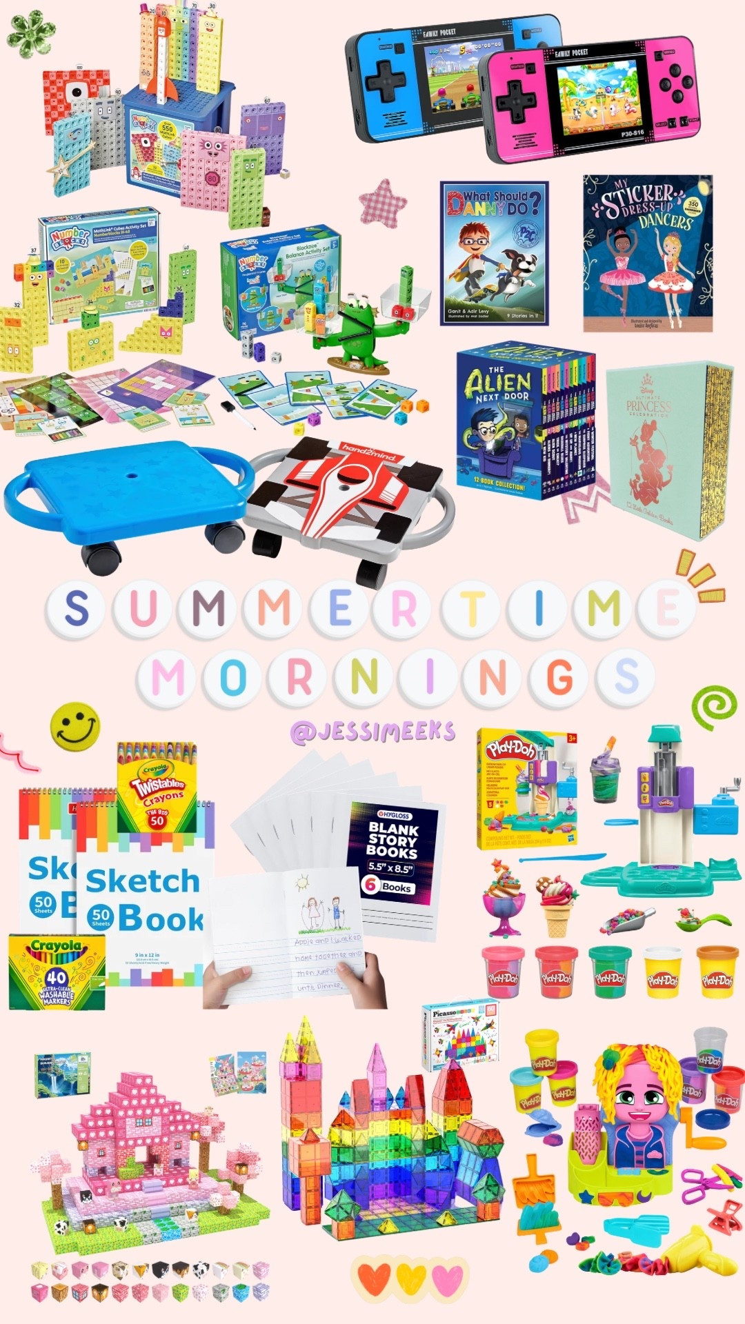 summertime mornings survival kit!! ☀️🌈✨

#LTKmomlife #LTKSaleAlert #LTKKids