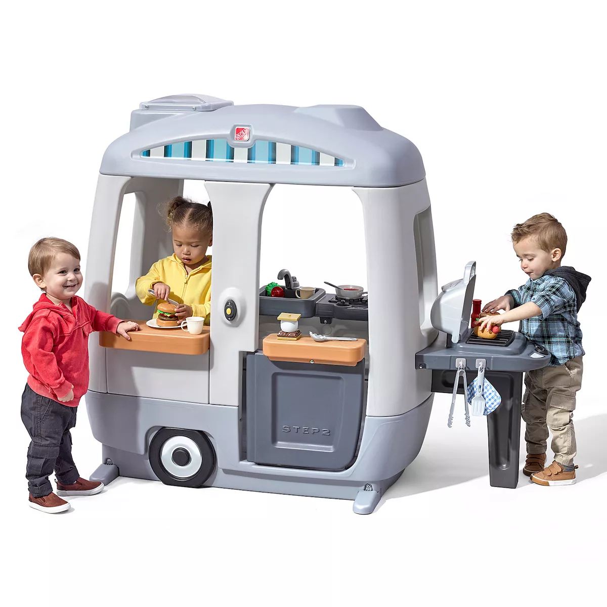 Step2 Stack 'n' Stay Cooking Adventure Camper | Kohl's