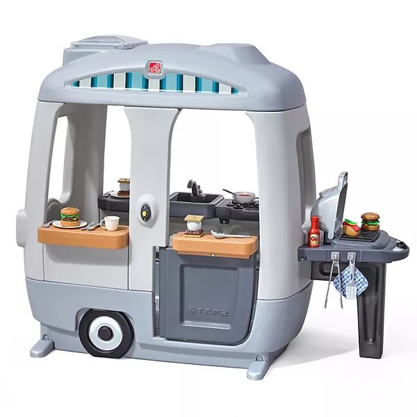 Step2 Stack 'n' Stay Cooking Adventure Camper | Kohl's