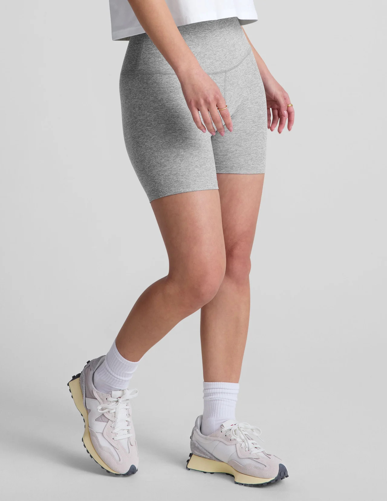 Spacedye Keep Pace 5" Biker Short | Beyond Yoga | Beyond Yoga
