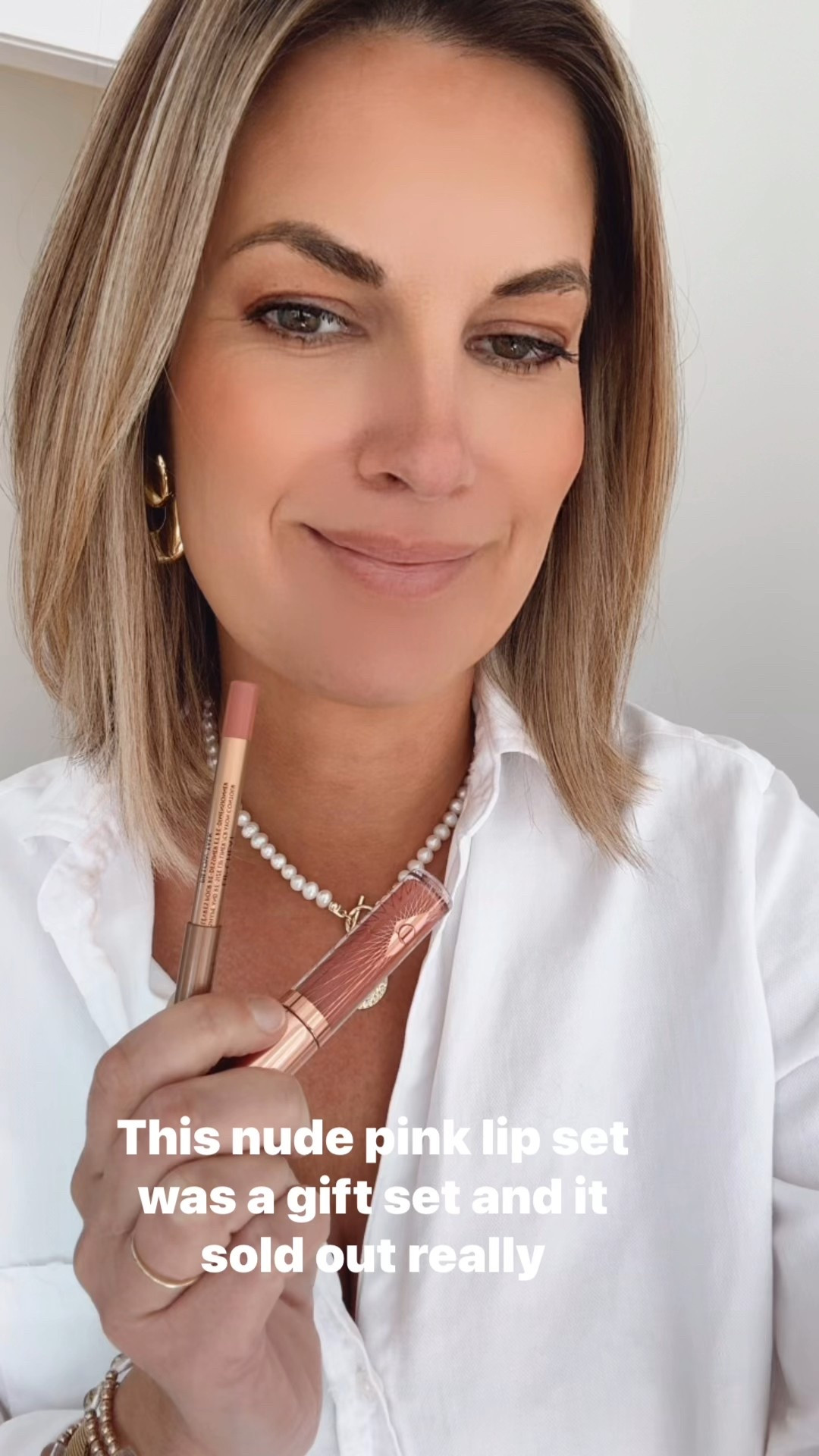 Nude pink lip set.  Restocked.  

#LTKOver40 #LTKBeauty #LTKFindsUnder50