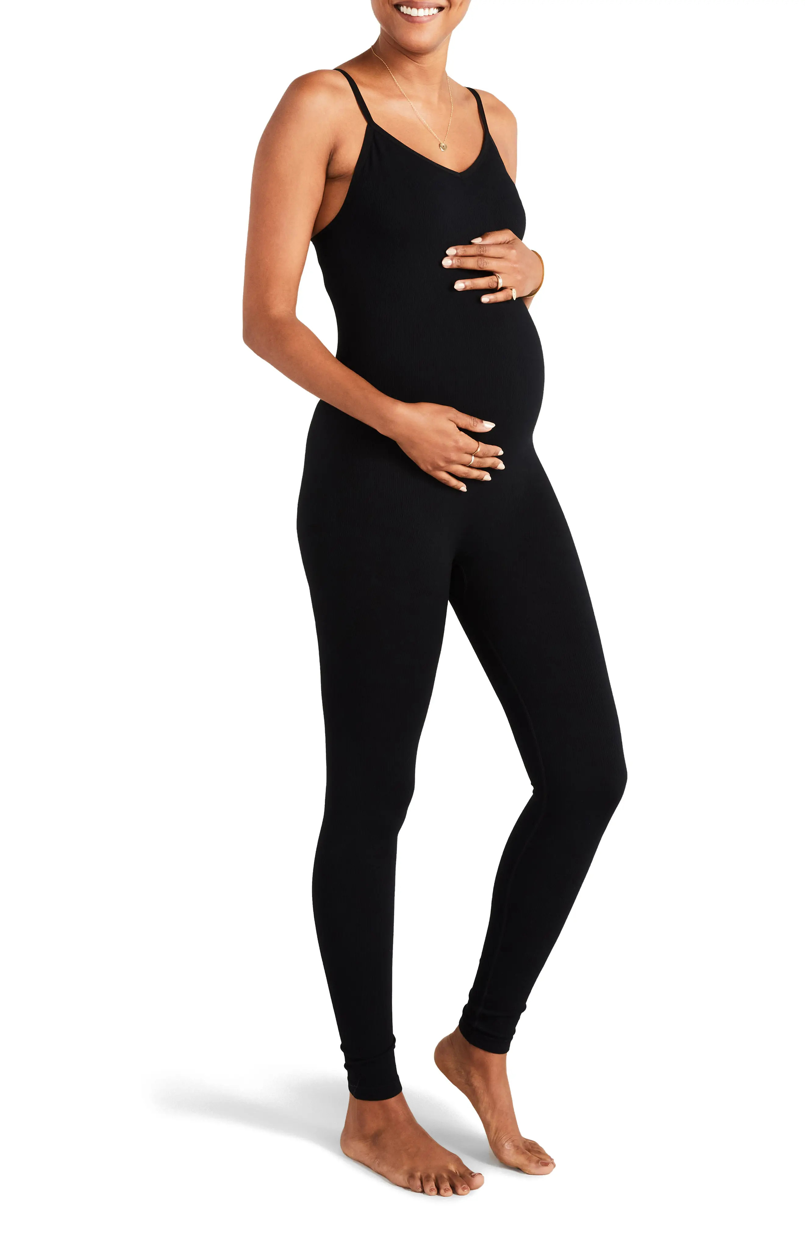 The Body Rib Maternity Unitard (Women) | Nordstrom | Nordstrom