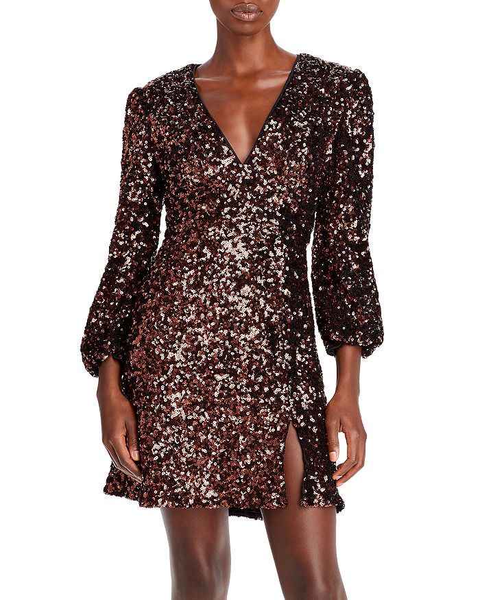 Eeka Sequined Mini Dress | Bloomingdale's (US)