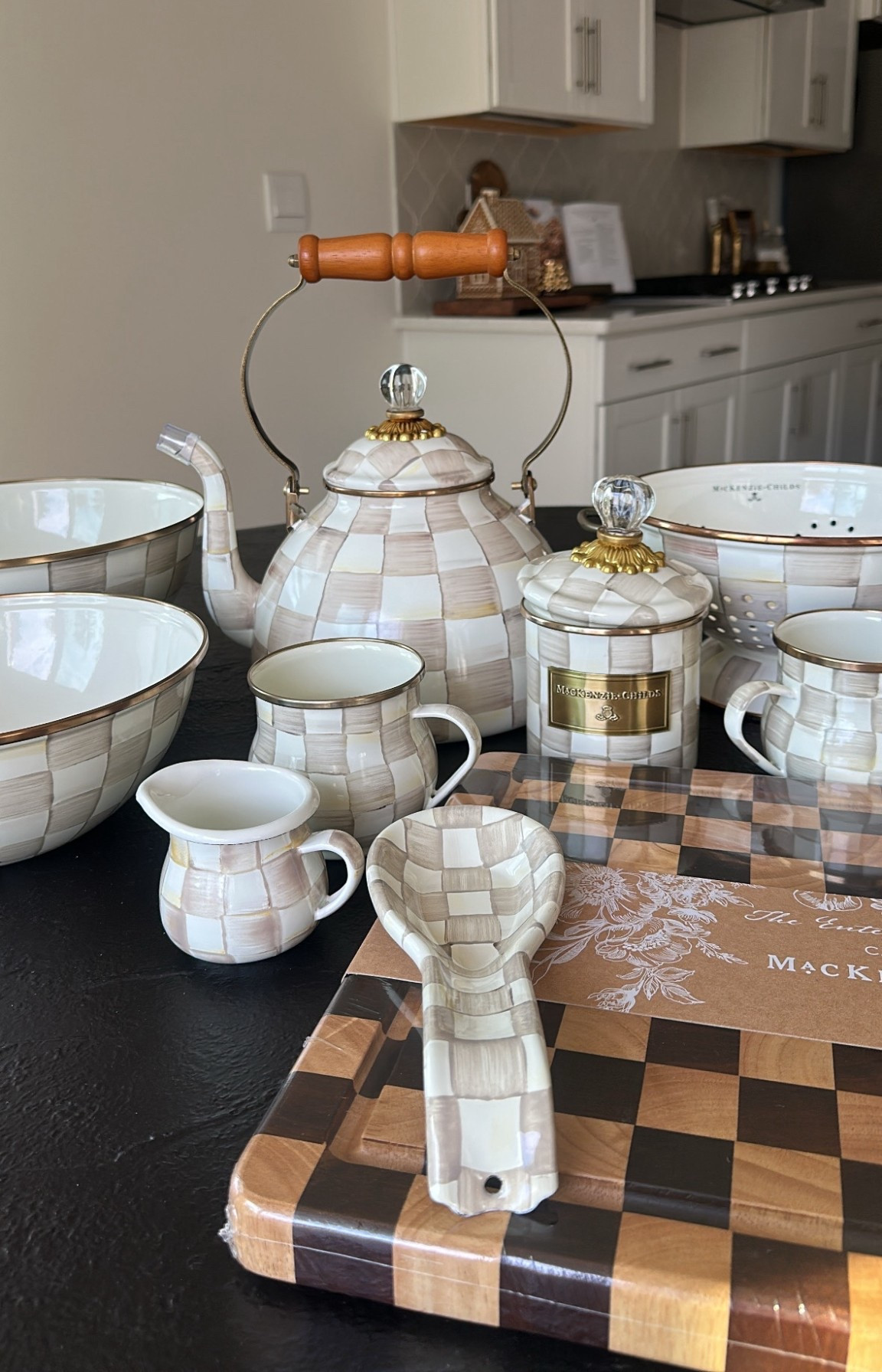 Massive Mackenzie childs unboxing 🤍

#LTKGiftGuide #LTKHome #LTKHoliday